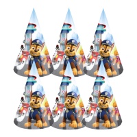 Cappellini Paw Patrol in azione - 6 unità