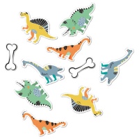 Coriandoli Dinosauro XL - 45 pezzi.