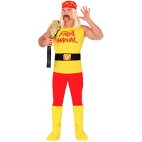 Costume da Hulk Hogan per uomo