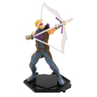 Statuina torta Occhio di Falco Avengers da 8,5 cm - 1 unità