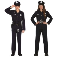Costume da poliziotto classico adolescente