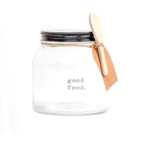 Barattolo Good food con cucchiaio da 600 ml - DCasa