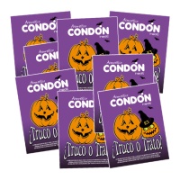 Preservativo aromatico Trick or Treat - 1 pz.