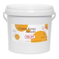Crema di tuorlo per gelato da 7 kg - Kelmy