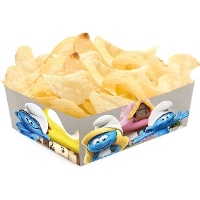 Scatola di Puffi bassa - 12 unità