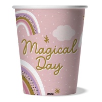 Tazze magiche Unicorno 250 ml - 8 unità