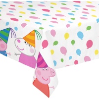 Tovaglia Peppa pig, 1,80 x 1,20 m