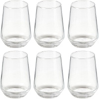 Set di 6 bicchieri conici da 400 ml