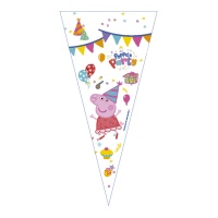 Sacchetti portafortuna Peppa Pig - 100 pz.