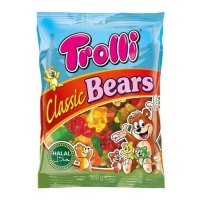 Sacchetto assortito di orsetti gommosi - Trolli Classic Bears - 100 grammi