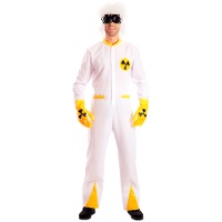 Costume da scienziato nucleare pazzo per uomo