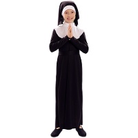 Costume da suora religiosa per bambina