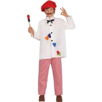 Costume da artista pittore per bambini