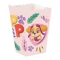 Scatola alta Paw Patrol - 12 pezzi.