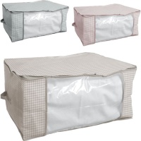 Custodia protettiva per abiti 60 x 45 x 30 cm Vichy - 1 unità