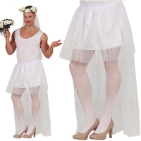 Tutù da sposa per adulti da 80 cm
