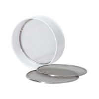 Setaccio in plastica con 3 maglie in acciaio inox da 20 x 7 cm - Decora