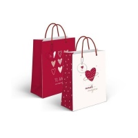 Borsa regalo Magic Love 14 x 11,5 x 6,7 cm - 1 pz.