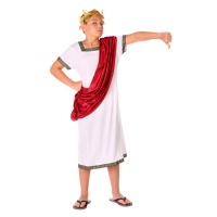 Costume sovrano romano da bambino