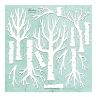 Truciolato albero senza foglie - Mintay Papers