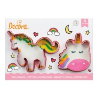 Tagliapasta Unicorno - Decora - 2 unità