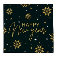 Tovaglioli 16,5 x 16,5 cm Buon Anno - 30 pezzi