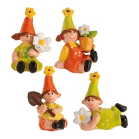 Figure nani per roscon da 3,5 cm - Dekora - 50 unità