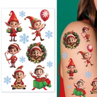 Tatuaggi temporanei di elfi