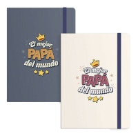 Frasario papà assortito 13 x 19 cm - 1 pz.