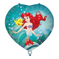 Palloncino a cuore Ariel 46 cm