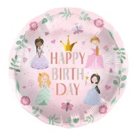 Palloncino rotondo di Principesse di 45 cm