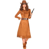 Costume da cowboy occidentale da donna