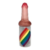 Gay Pride 360 ml bottiglia per pene