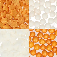 Sprinkles Stelle Scintillanti da 100 g - Wilton