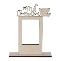 Cornice in legno per La Mia Prima Comunione di 30 x 25 cm - Artis decor