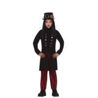 Costume vampiro steampunk da bambino