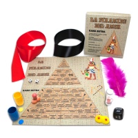 Gioco da tavolo erotico La piramide dell'amore