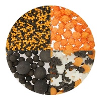 Kit di sprinkles Mix di Halloween da 100 gr - Wilton
