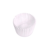 Pirottini cupcake bianchi - Maxi Products - 80 unità