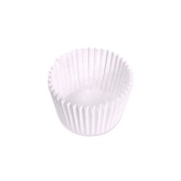 Capsule bianche per cupcakes di 4,4 cm - 80 pezzi