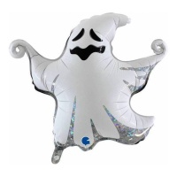 Palloncino fantasma spaventoso da 36 x 31 cm - Grabo