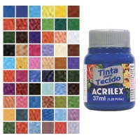 Vernice tessile opaca 37 ml - Acrilex