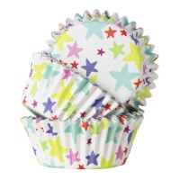 Capsula per cupcake a stella - PME - 30 pz.