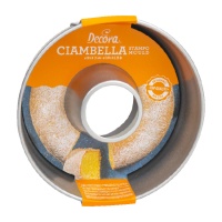 Ciambella Stampo in acciaio 20 x 7,5 cm - Decorare