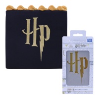 Stencil Harry Potter logo grande