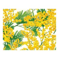 Carta da decoupage Mimosa 50 x 70 cm - 1 unità