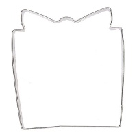 Tagliabiscotti Regalo da 7,8 cm - Wilton