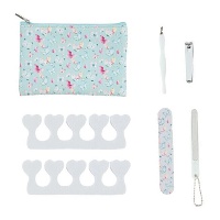 Set da manicure a Farfalle - 8 pezzi