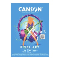 A4 120 g/m² XSmart Pixel Art - Canson - 40 fogli