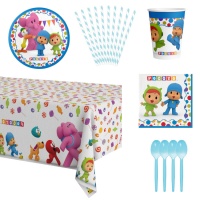 Pocoyo Party Pack - 8 persone